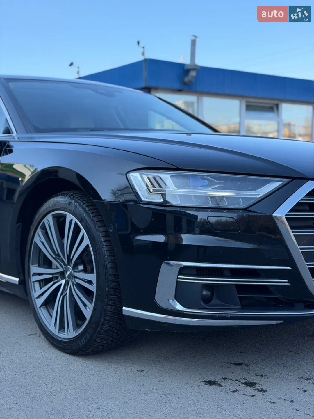 2018 Audi A8 - мініатюра 6