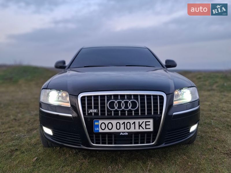 2008 Audi A8, VIN WAUZZZ4E98N013204:plate — фото 1 (autoria)