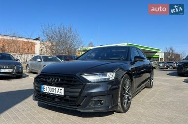 Седан Audi A8 2019 в Полтаві