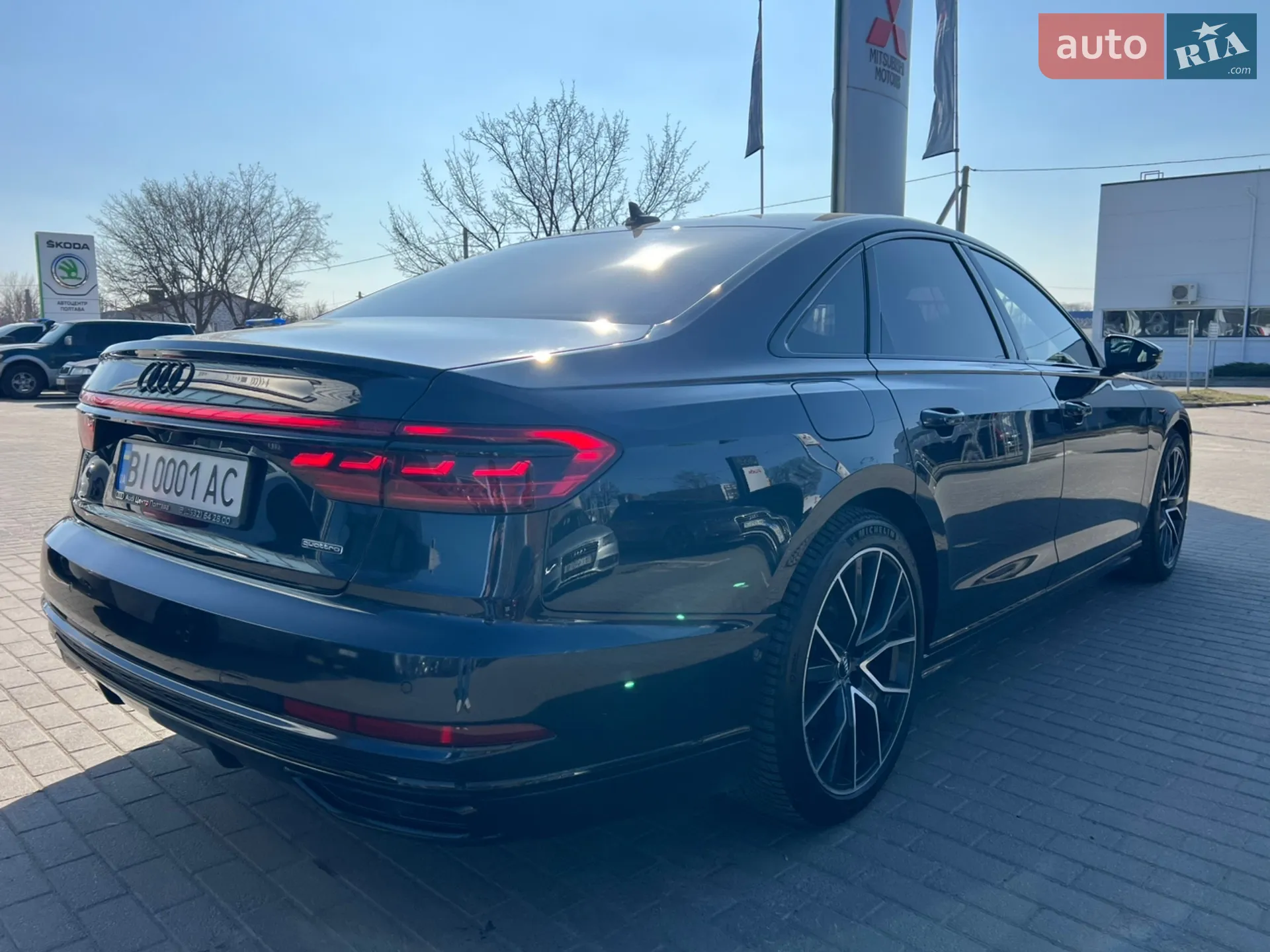 2019 Audi A8 - мініатюра 58