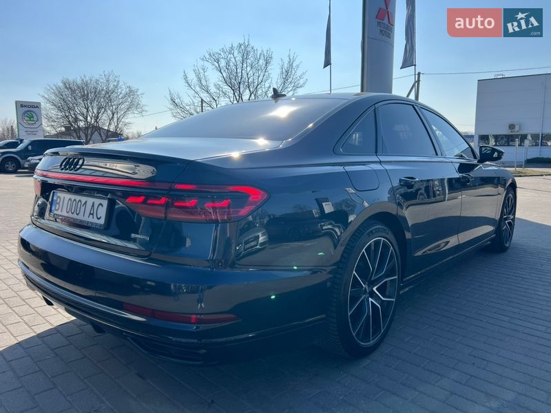 Седан Audi A8 2019 в Полтаве