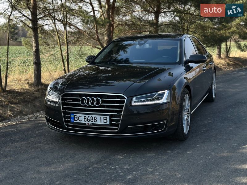 Седан Audi A8 2015 в Стрию фото 2 Седан Audi A8 2015 в Стрию
