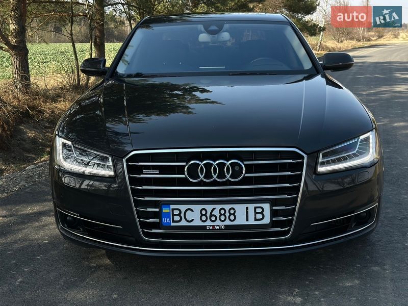 Седан Audi A8 2015 в Стрию фото 6 Седан Audi A8 2015 в Стрию