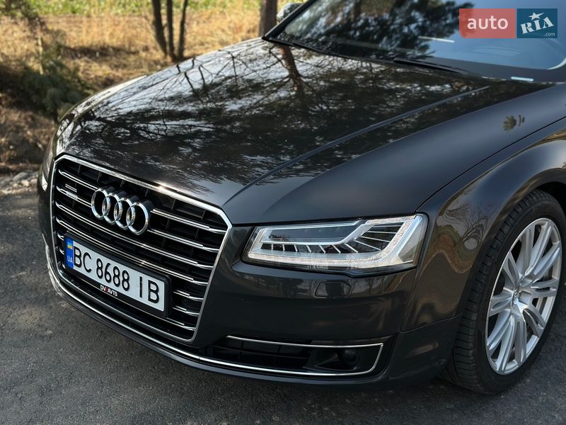 Седан Audi A8 2015 в Стрию фото 4 Седан Audi A8 2015 в Стрию