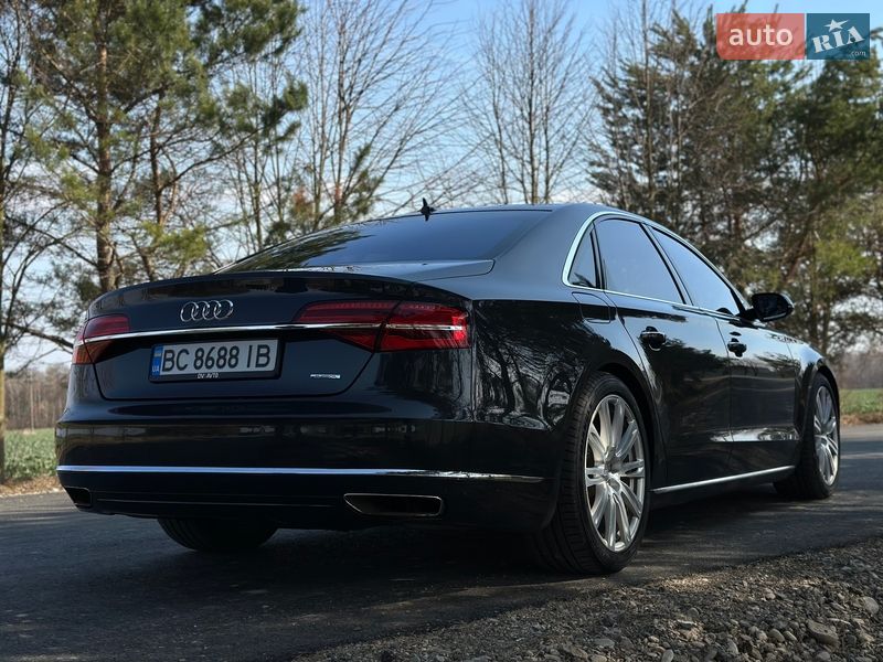 Седан Audi A8 2015 в Стрию фото 23 Седан Audi A8 2015 в Стрию