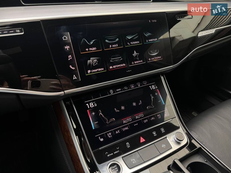 Седан Audi A8 2021 в Киеве фото 22 Седан Audi A8 2021 в Киеве
