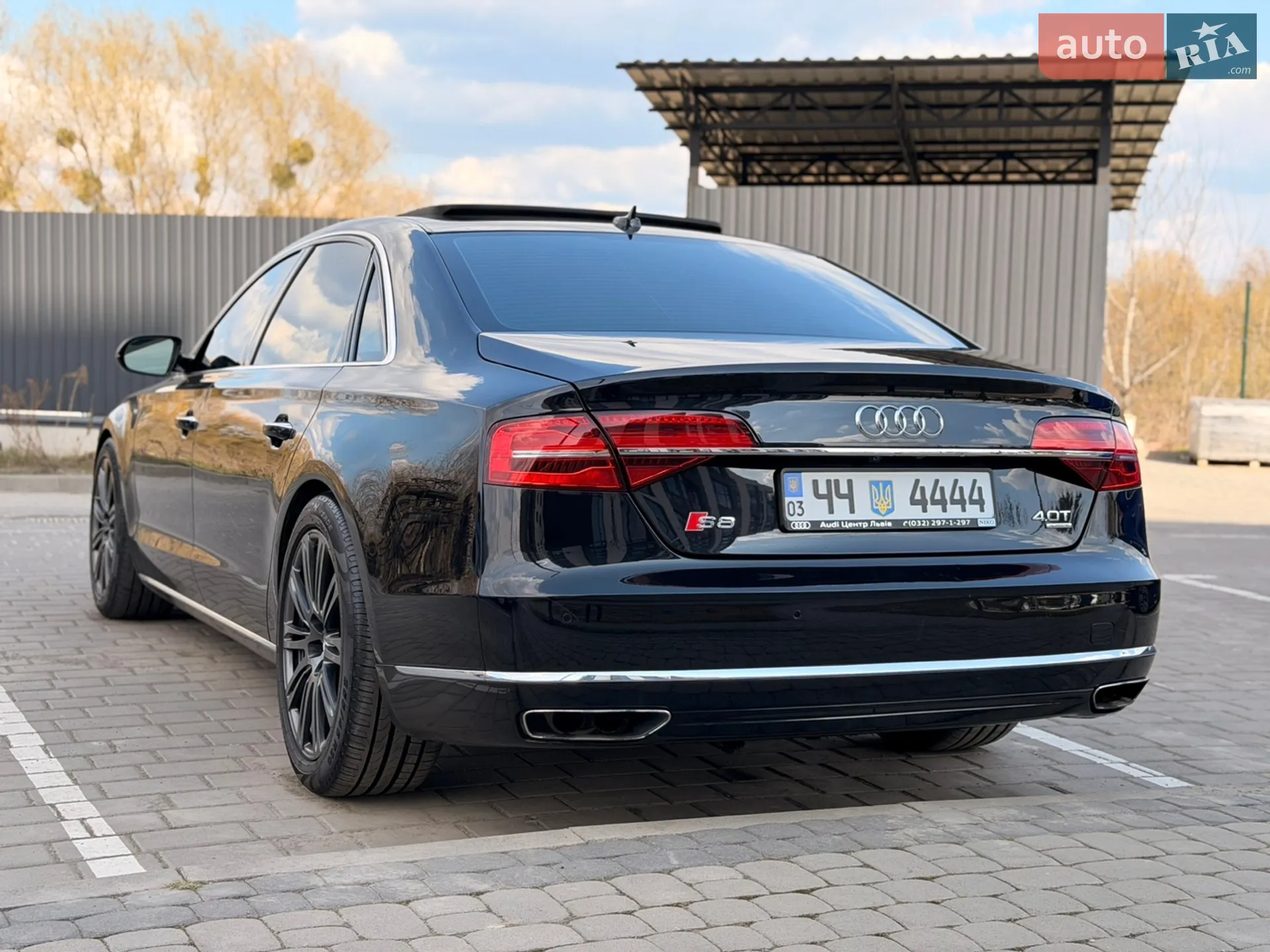 2015 Audi A8 - мініатюра 9