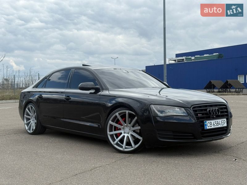Седан Audi A8 2012 в Николаеве