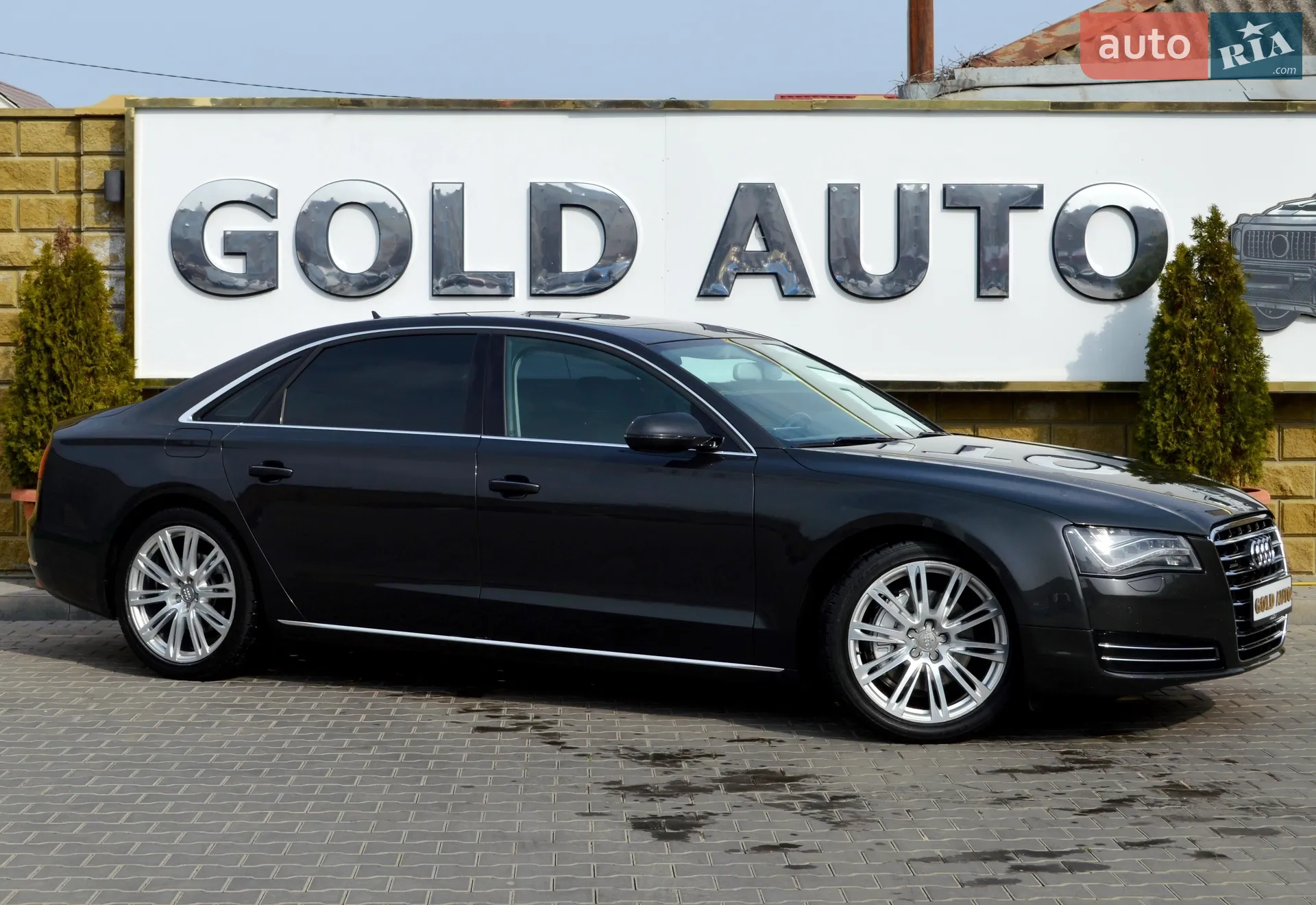 2012 Audi A8 - мініатюра 2