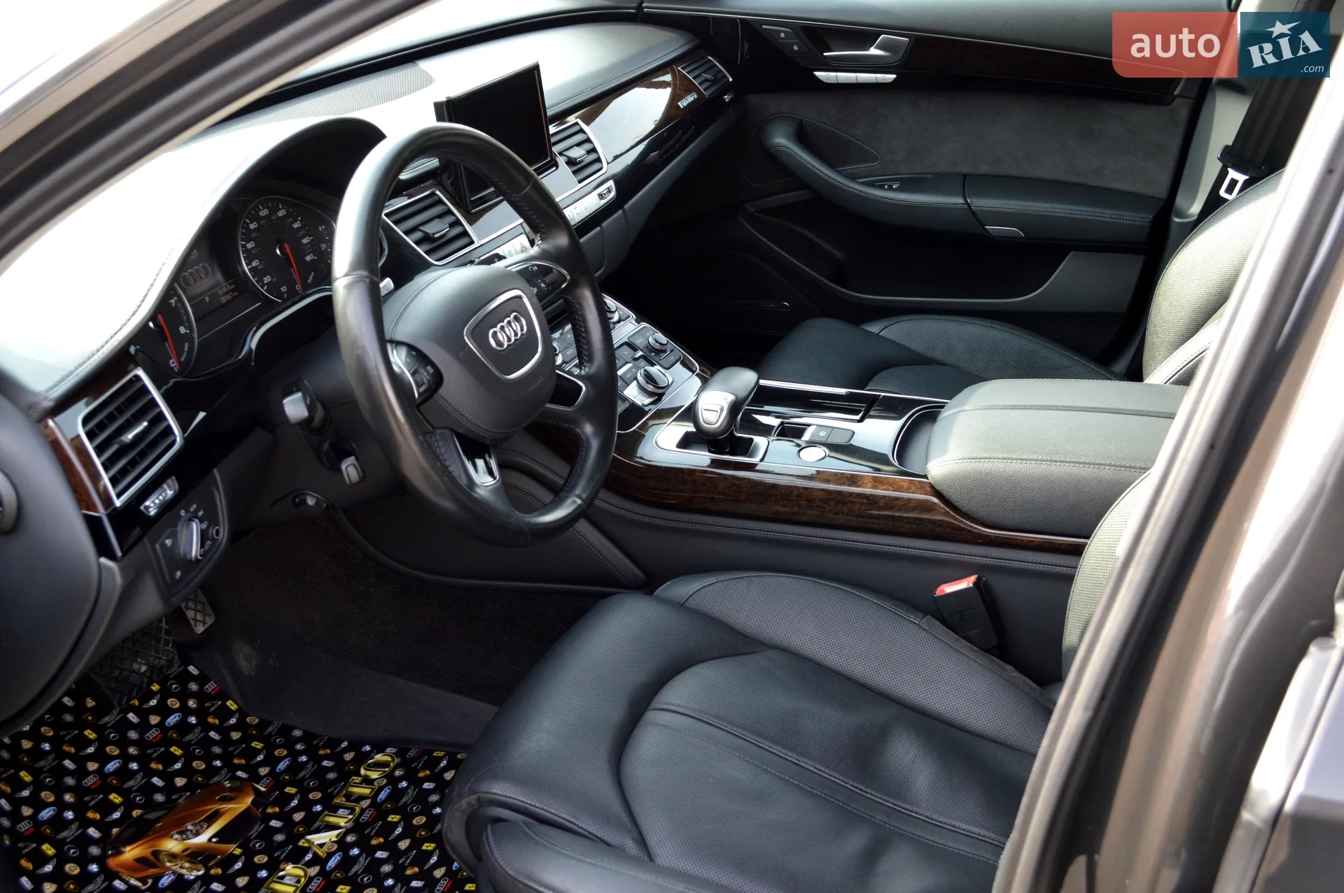 2012 Audi A8 - мініатюра 15