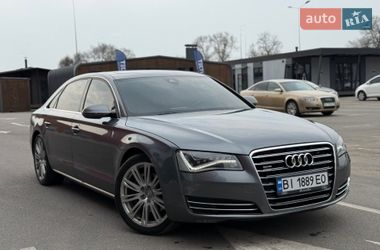 Седан Audi A8 2014 в Киеве