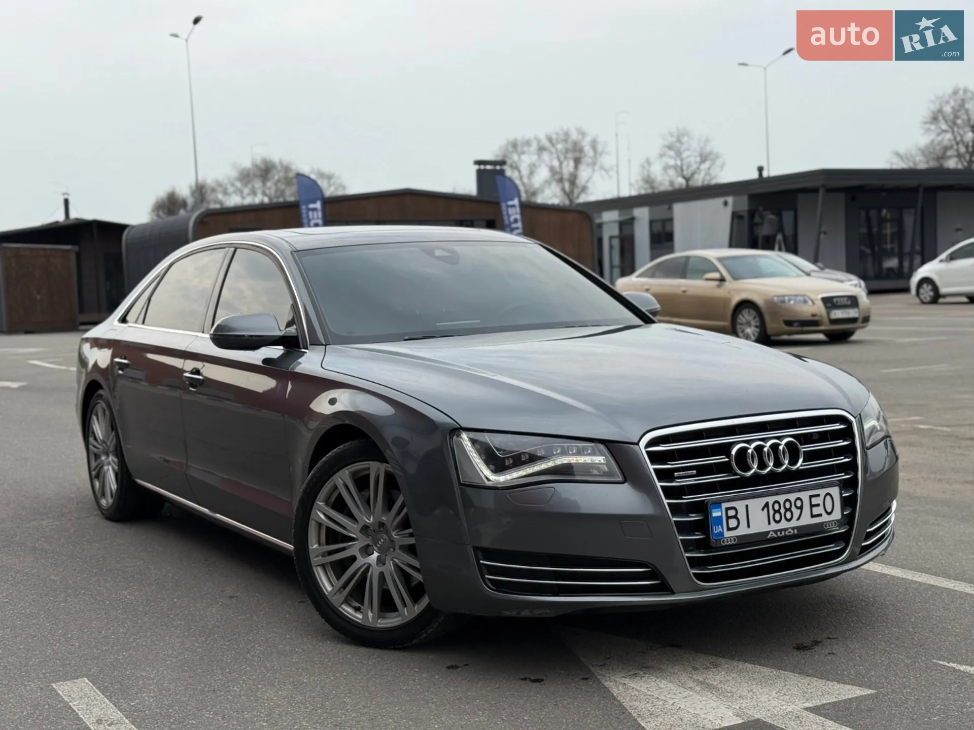 2014 Audi A8 - мініатюра 4