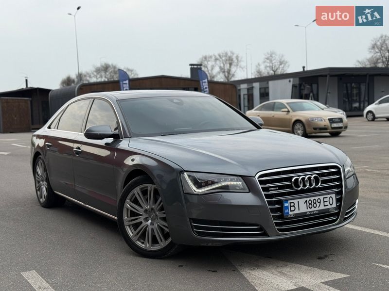 Седан Audi A8 2014 в Киеве