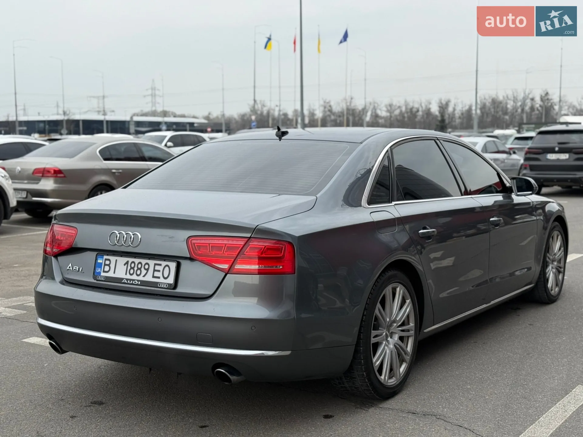 2014 Audi A8 - мініатюра 8