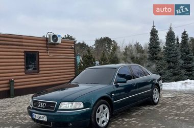 Седан Audi A8 1997 в Святопетровское