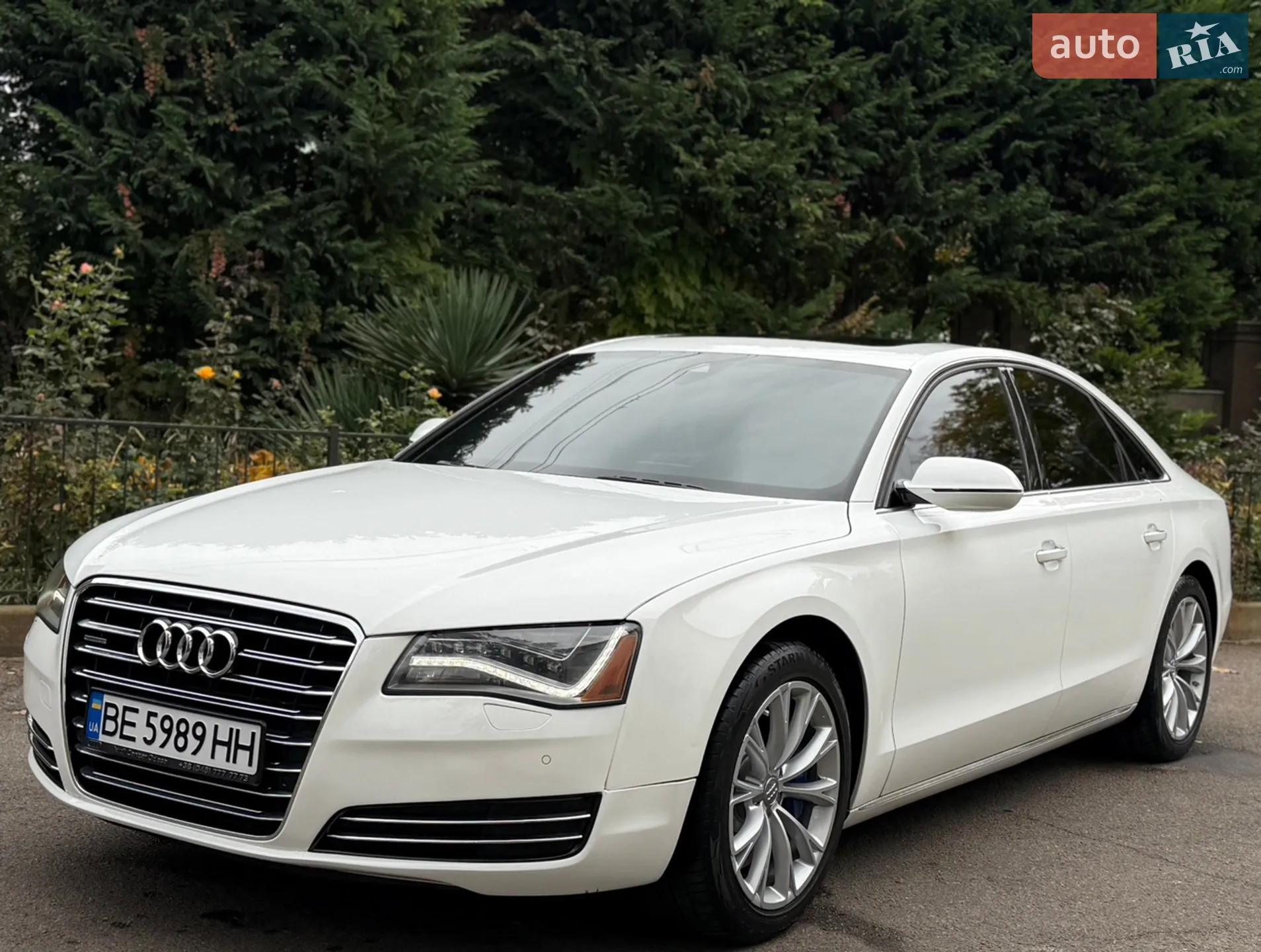 2012 Audi A8 - мініатюра 4