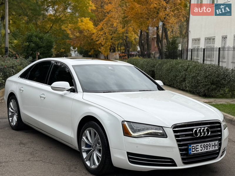 Седан Audi A8 2012 в Южноукраинске фото 8 Седан Audi A8 2012 в Южноукраинске