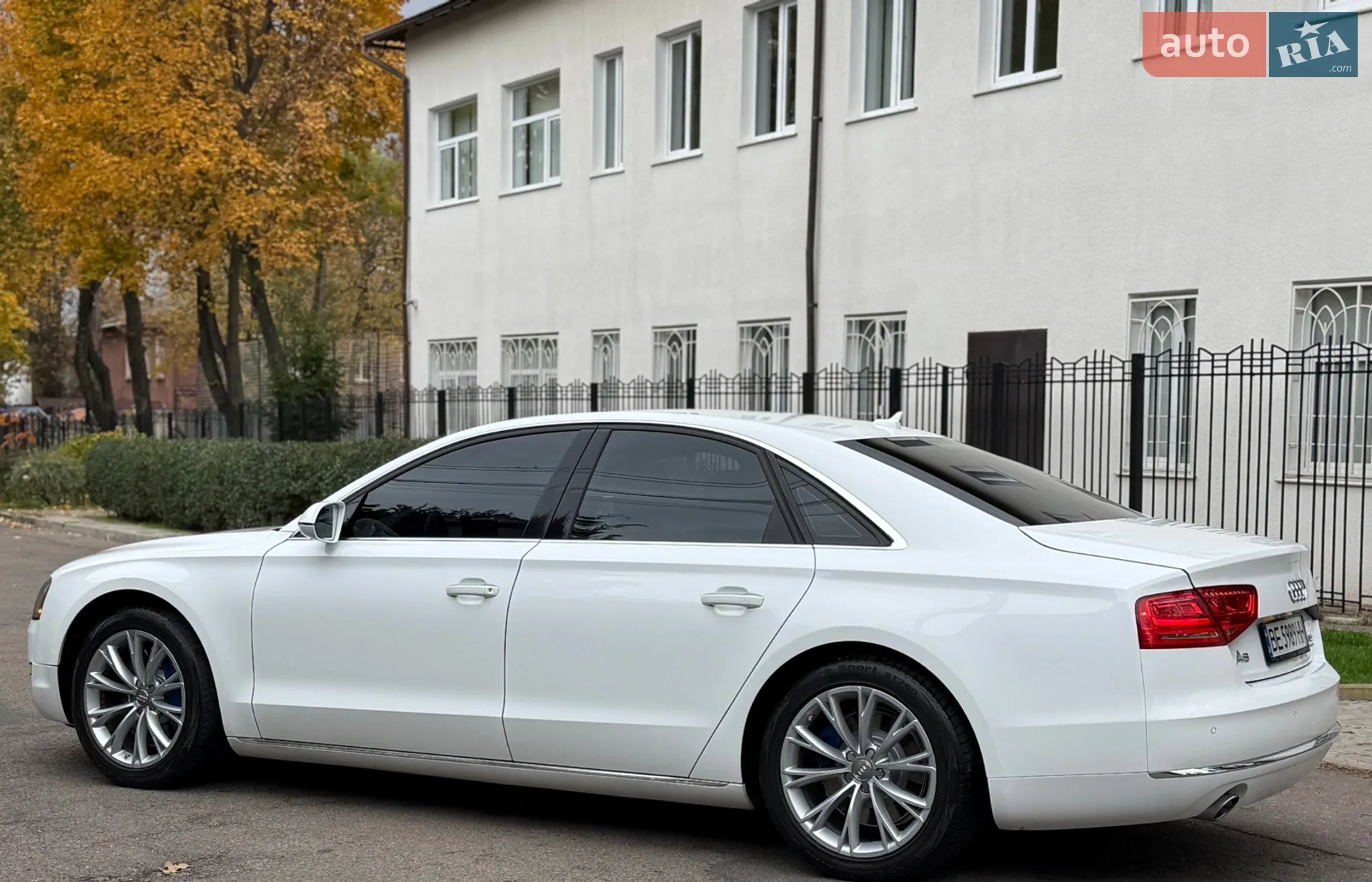2012 Audi A8 - мініатюра 13