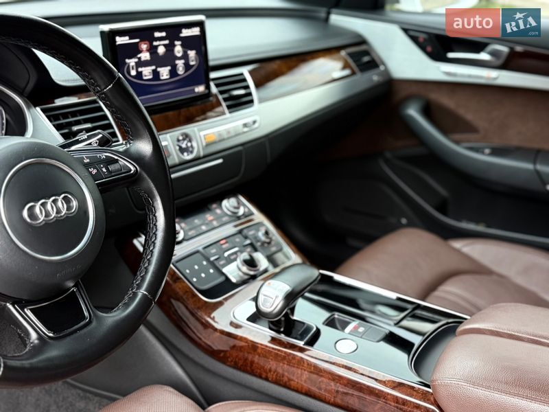 Седан Audi A8 2012 в Южноукраинске фото 33 Седан Audi A8 2012 в Южноукраинске