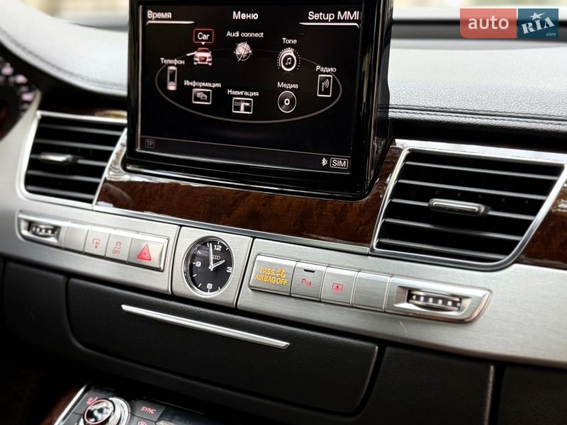 Седан Audi A8 2012 в Южноукраинске фото 38 Седан Audi A8 2012 в Южноукраинске