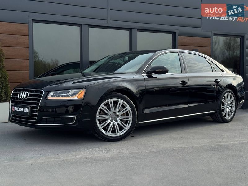 Седан Audi A8 2014 в Рівному фото 2 Седан Audi A8 2014 в Рівному