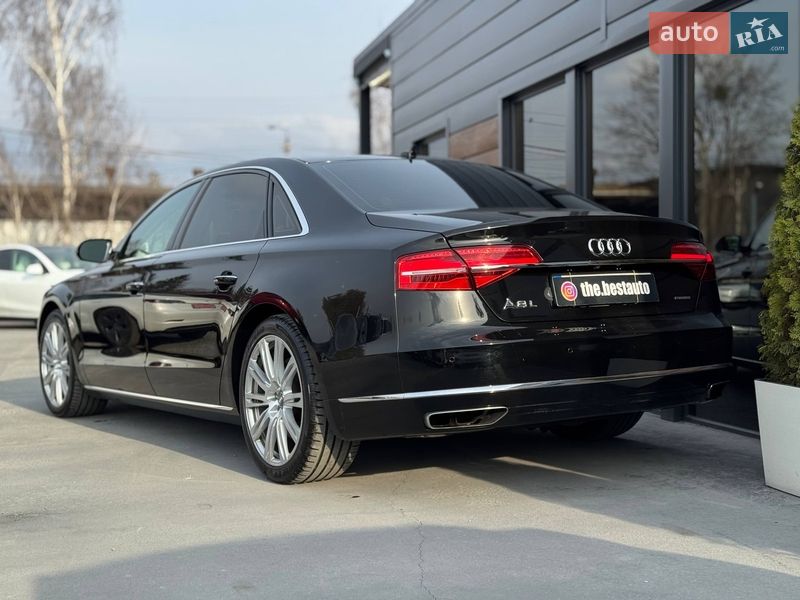 Седан Audi A8 2014 в Рівному фото 10 Седан Audi A8 2014 в Рівному