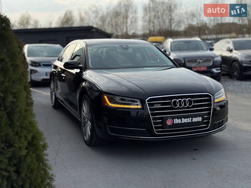 Седан Audi A8 2014 в Рівному фото 14 Седан Audi A8 2014 в Рівному
