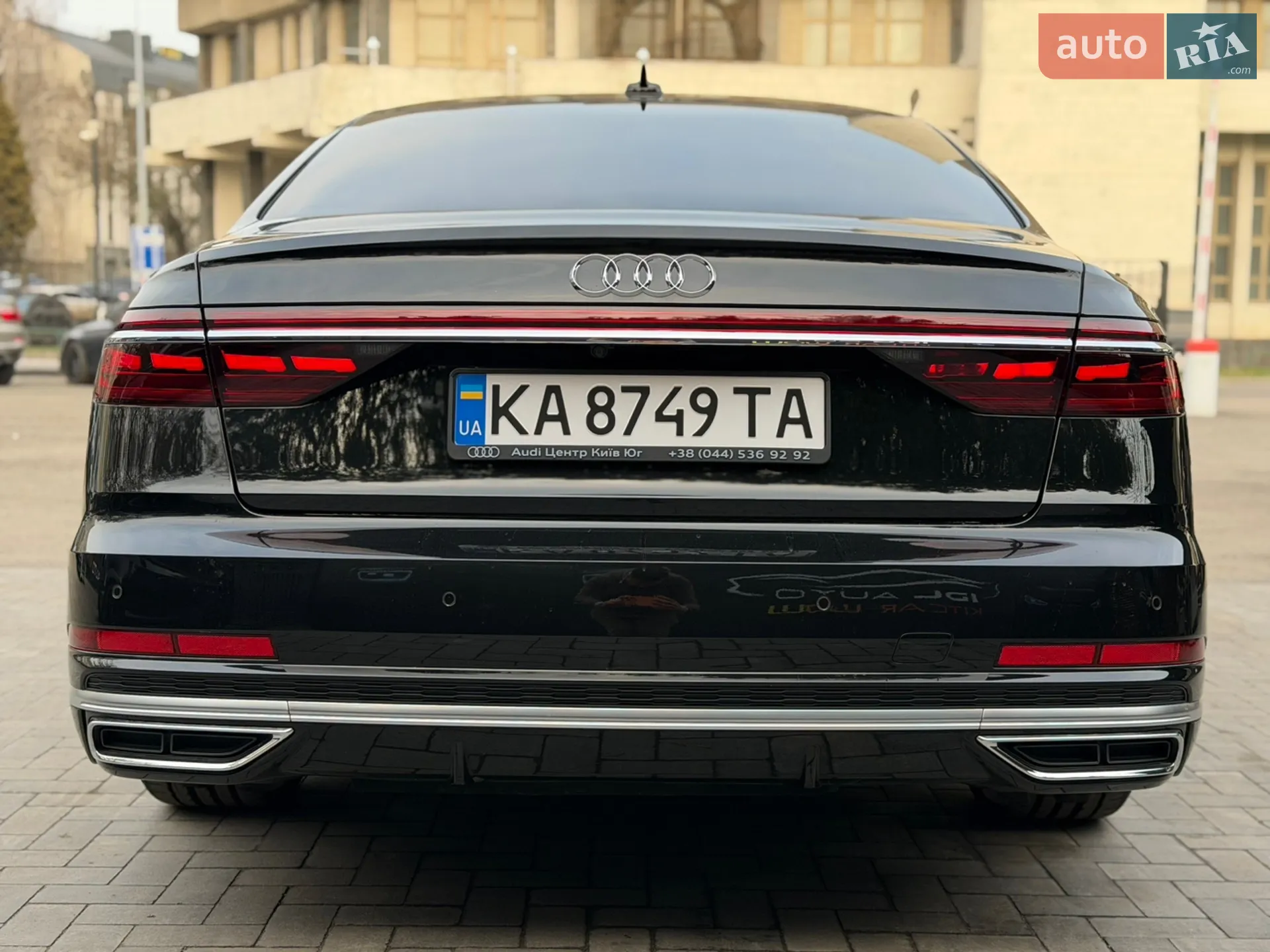 2019 Audi A8 - мініатюра 14
