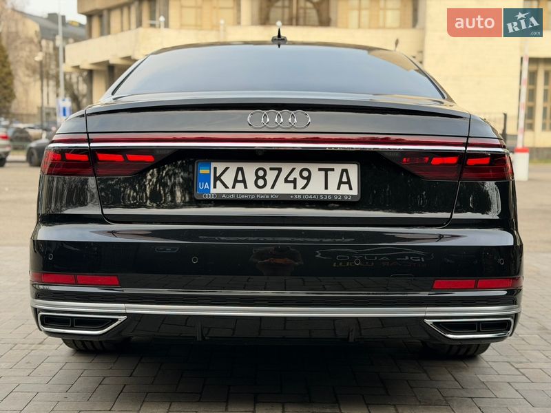 Седан Audi A8 2019 в Киеве фото 12 Седан Audi A8 2019 в Киеве