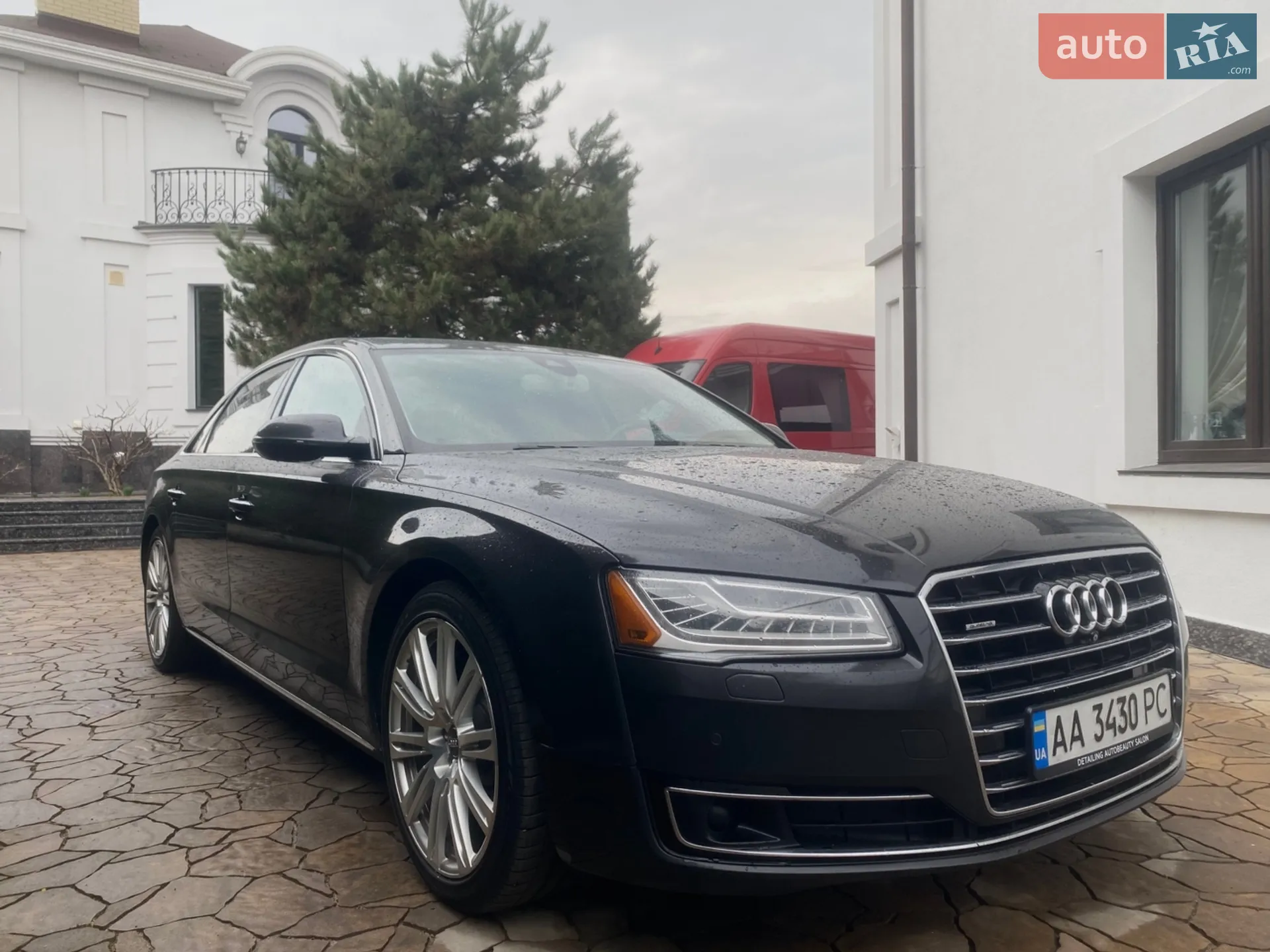 2015 Audi A8 - мініатюра 2
