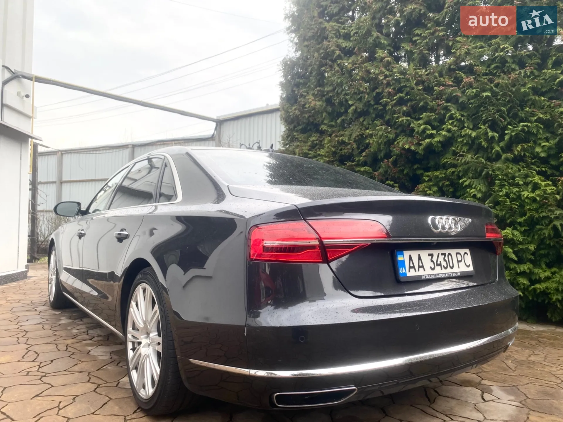 2015 Audi A8 - мініатюра 10