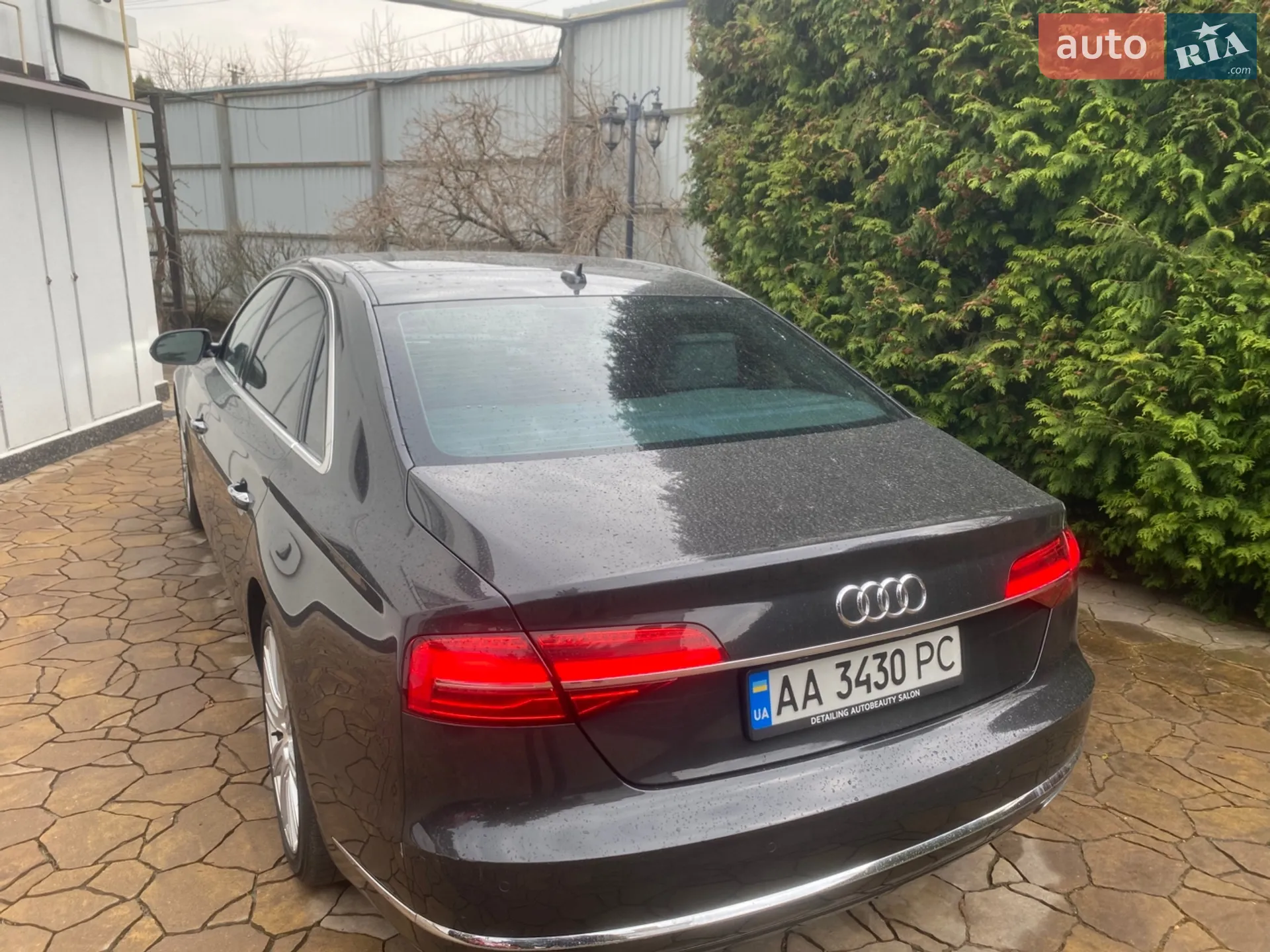2015 Audi A8 - мініатюра 15