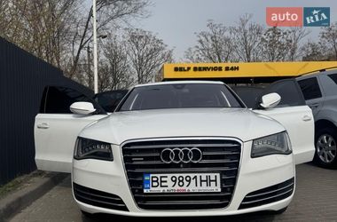 Седан Audi A8 2012 в Днепре