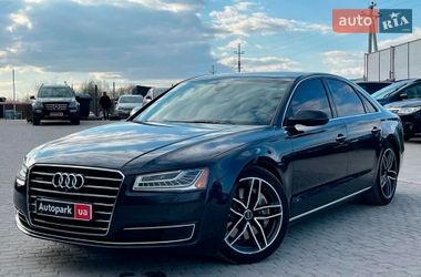 Седан Audi A8 2015 в Львове