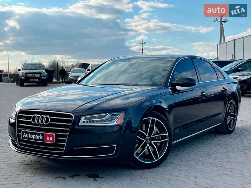 Audi A8 2015