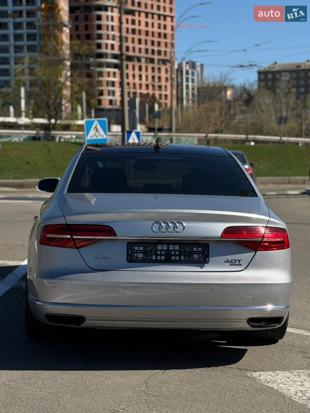 2015 Audi A8 - мініатюра 6