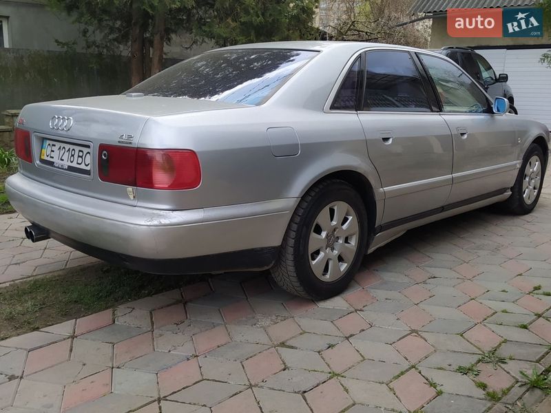 Седан Audi A8 1997 в Черновцах