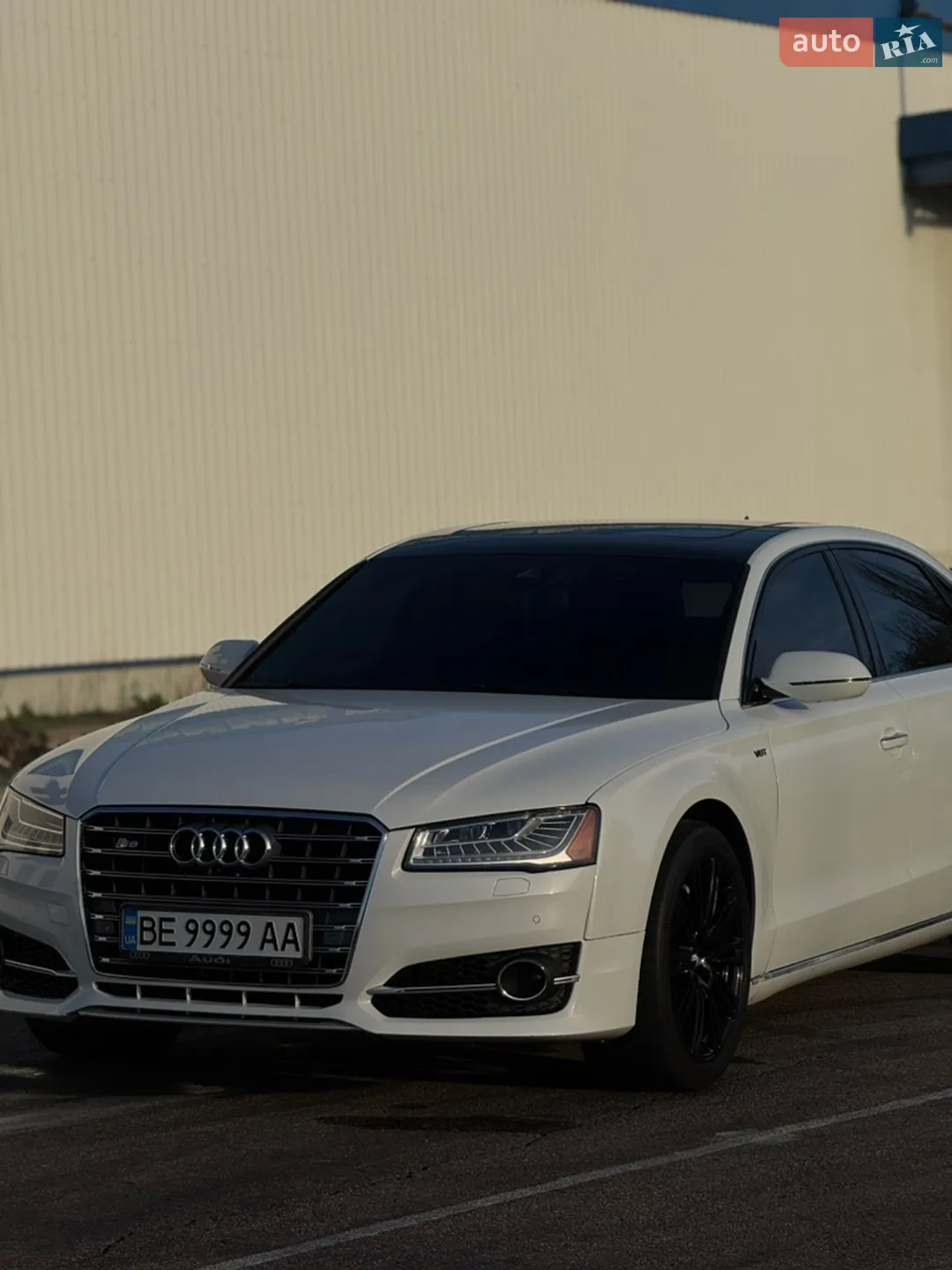 2014 Audi A8 - мініатюра 3