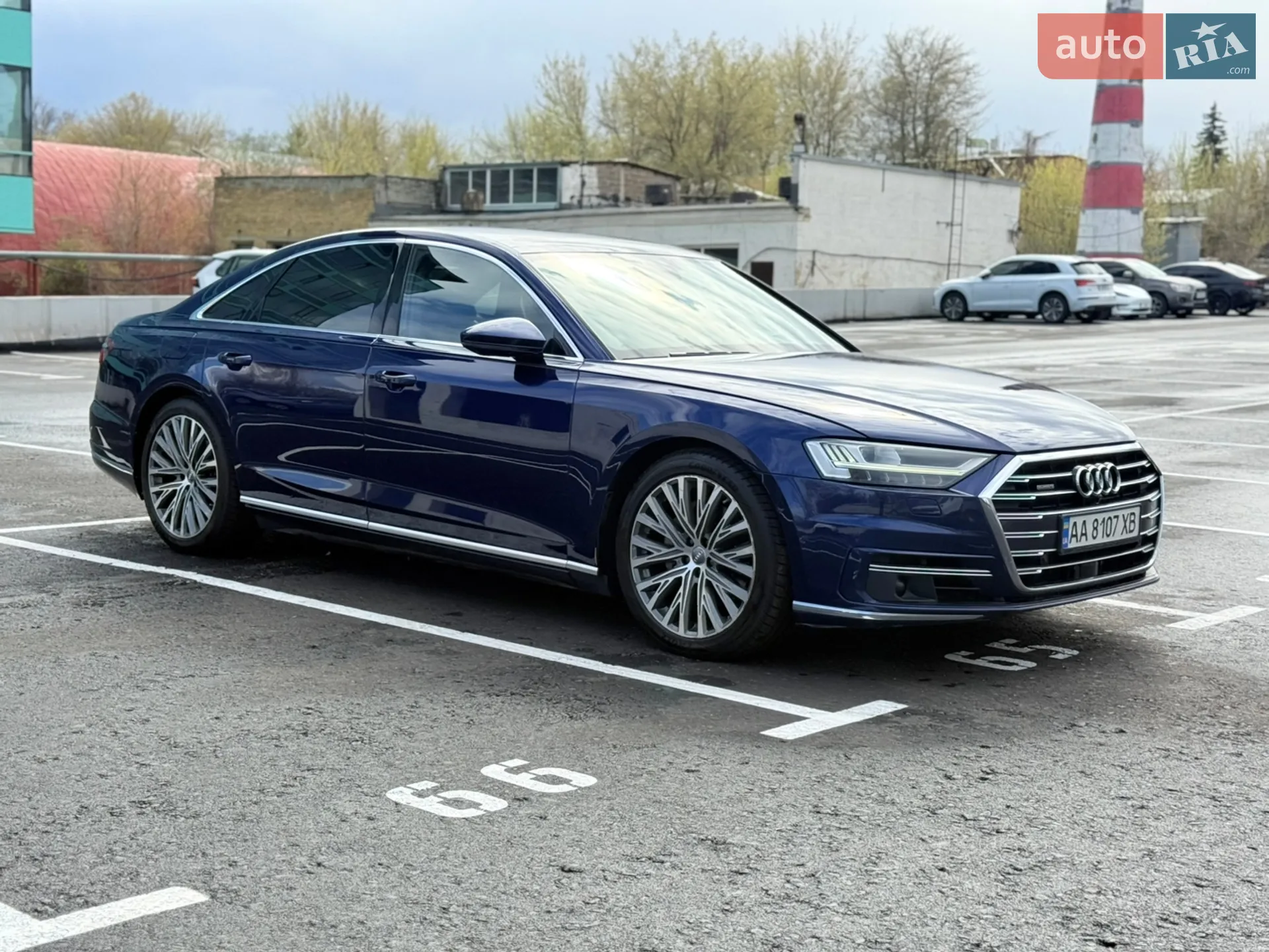 2018 Audi A8 - мініатюра 6