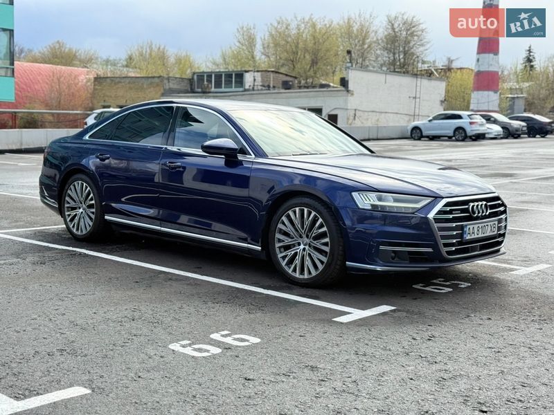 Седан Audi A8 2018 в Києві фото 6 Седан Audi A8 2018 в Києві