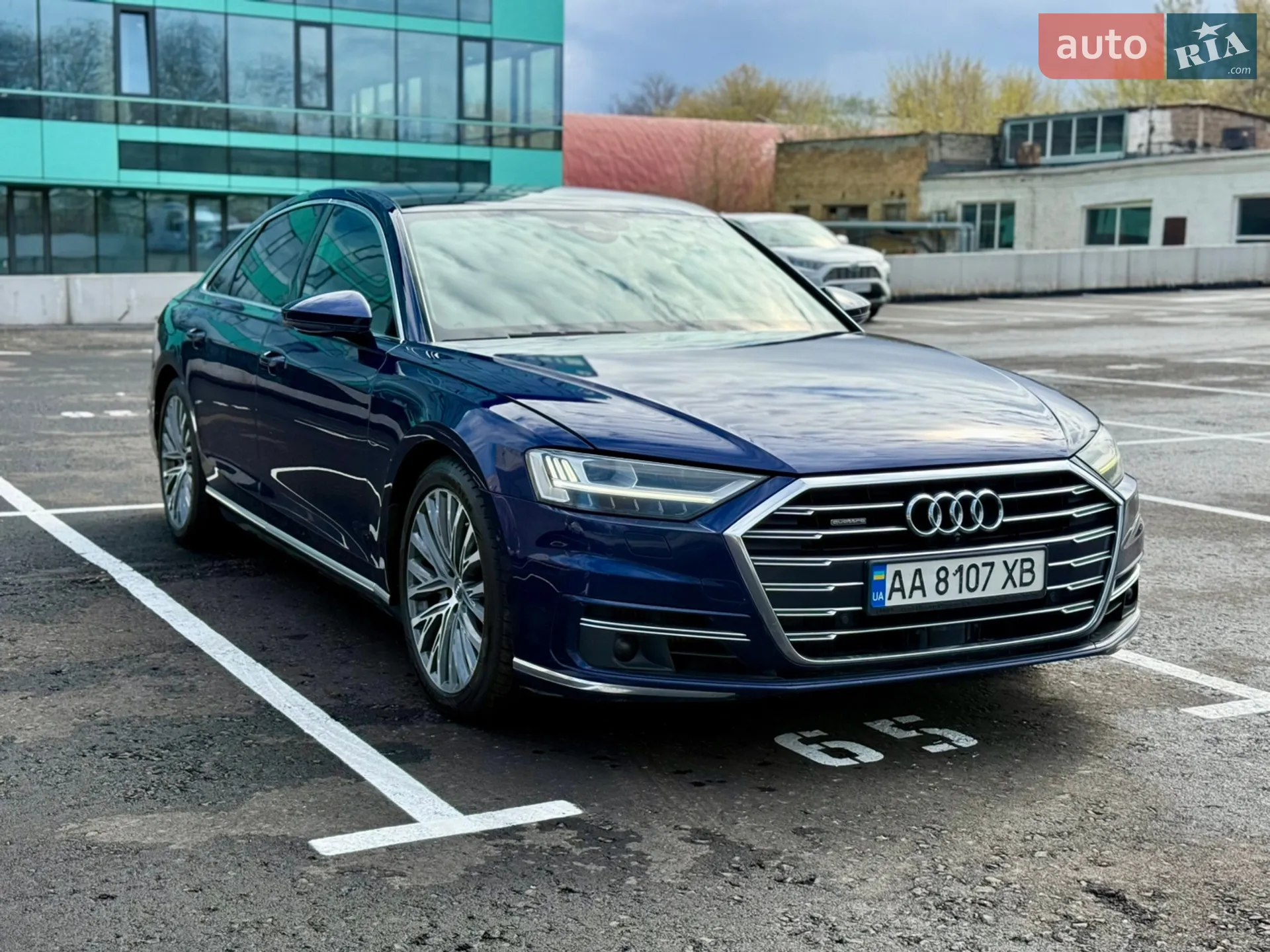2018 Audi A8 - мініатюра 8