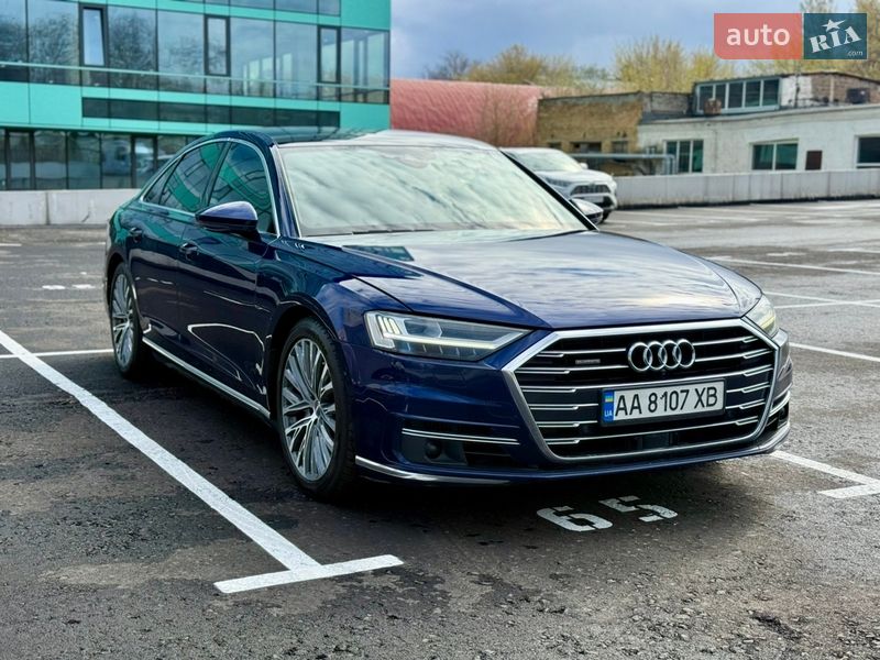 Седан Audi A8 2018 в Києві фото 8 Седан Audi A8 2018 в Києві