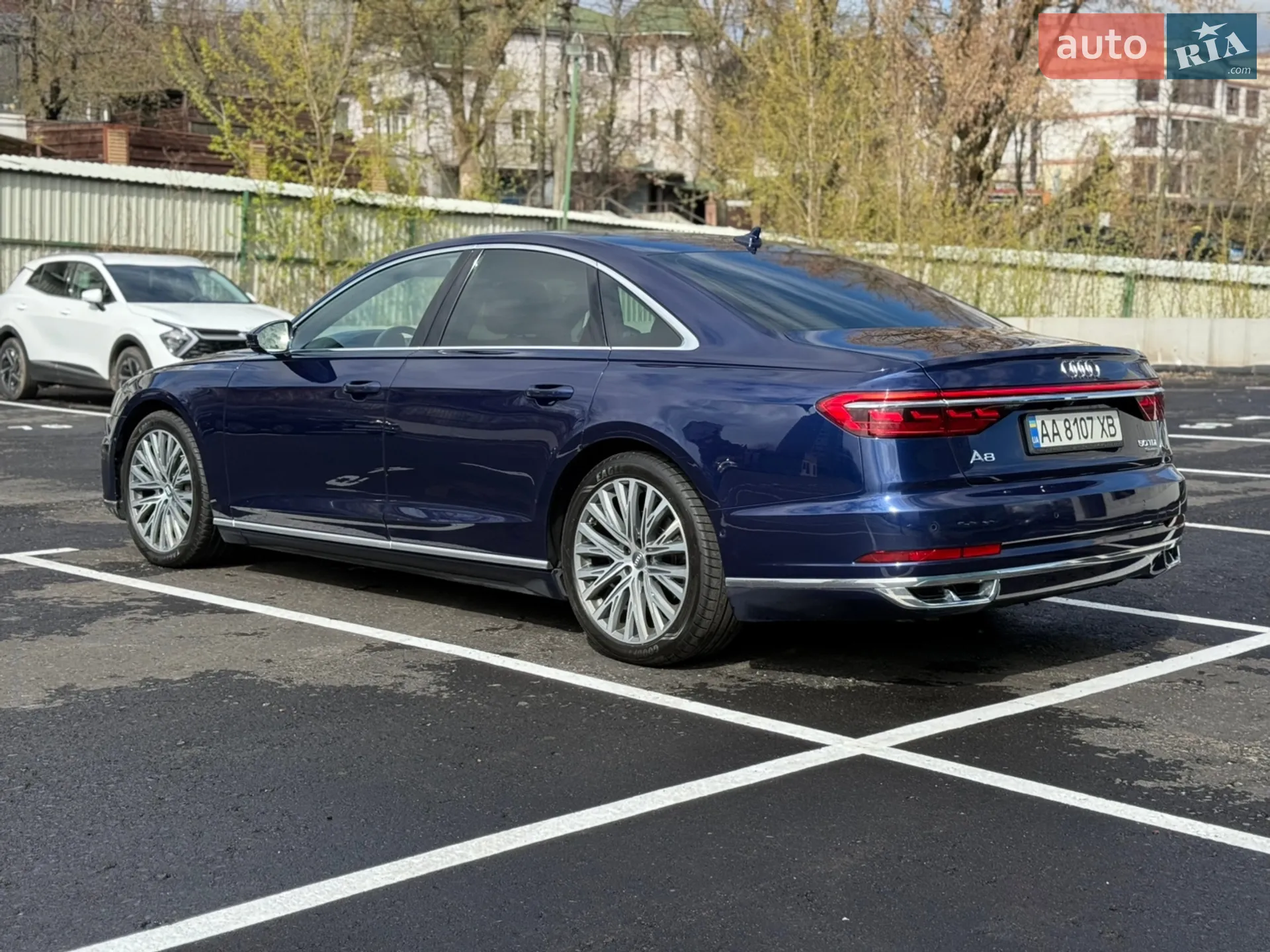 2018 Audi A8 - мініатюра 15
