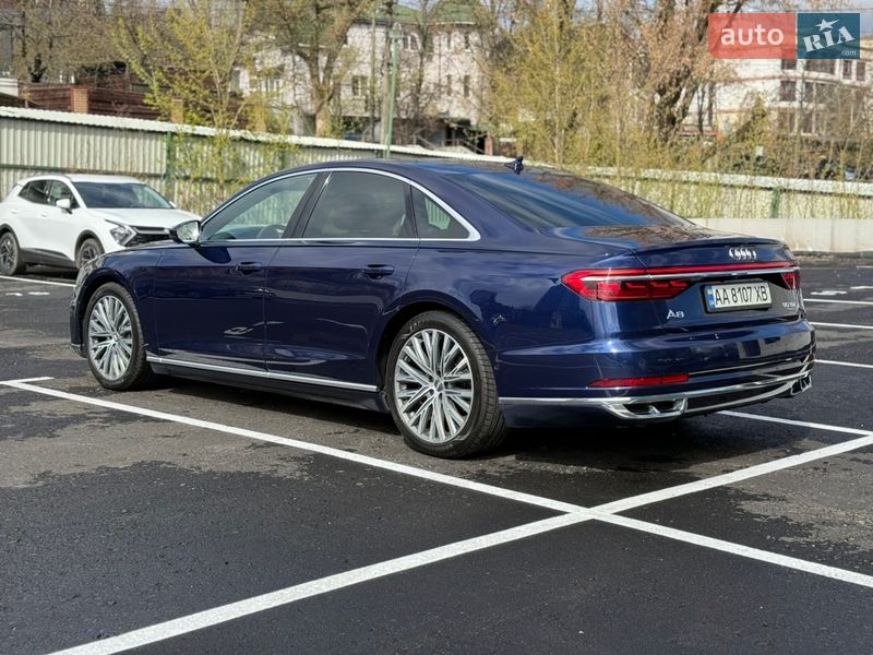 Седан Audi A8 2018 в Києві фото 15 Седан Audi A8 2018 в Києві