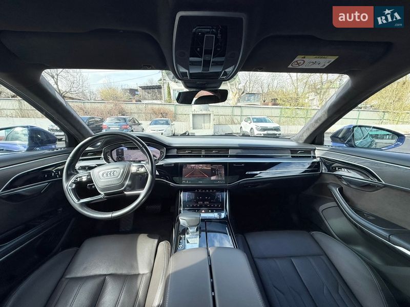 Седан Audi A8 2018 в Києві фото 27 Седан Audi A8 2018 в Києві