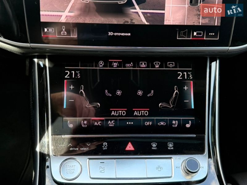 Седан Audi A8 2018 в Києві фото 42 Седан Audi A8 2018 в Києві