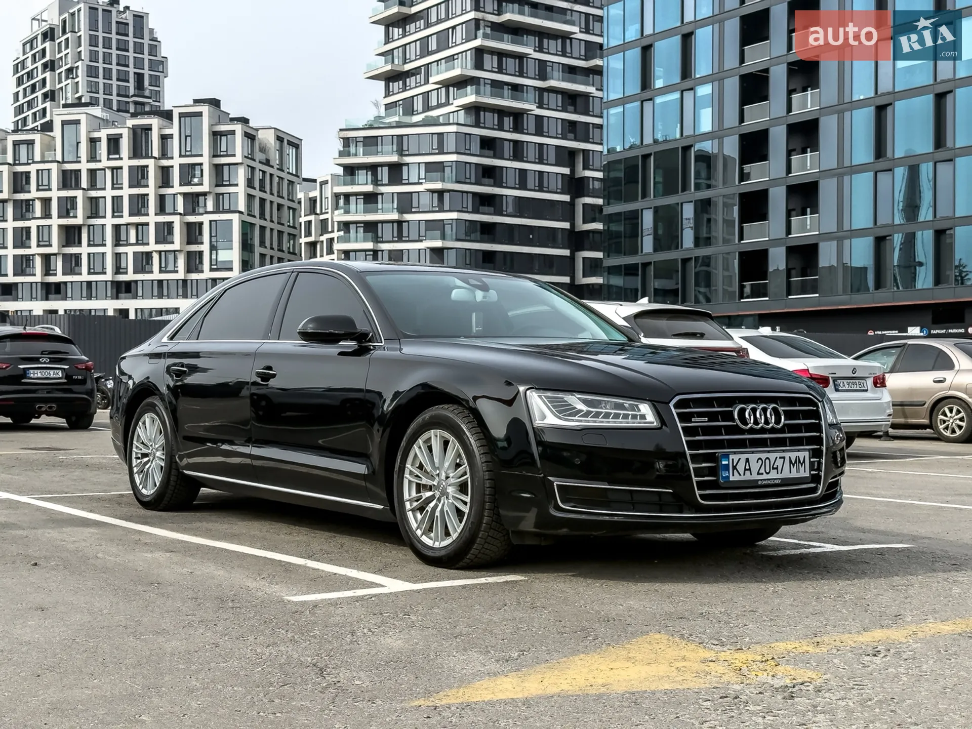 2014 Audi A8 - мініатюра 2