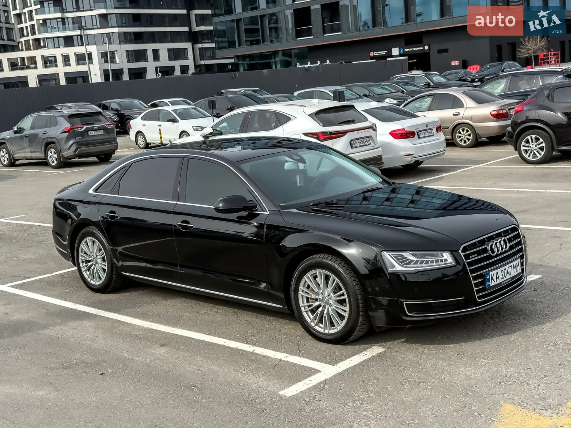 2014 Audi A8 - фото 1
