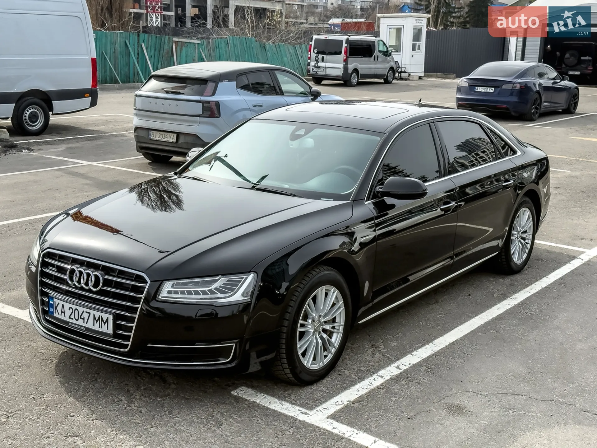 2014 Audi A8 - мініатюра 9