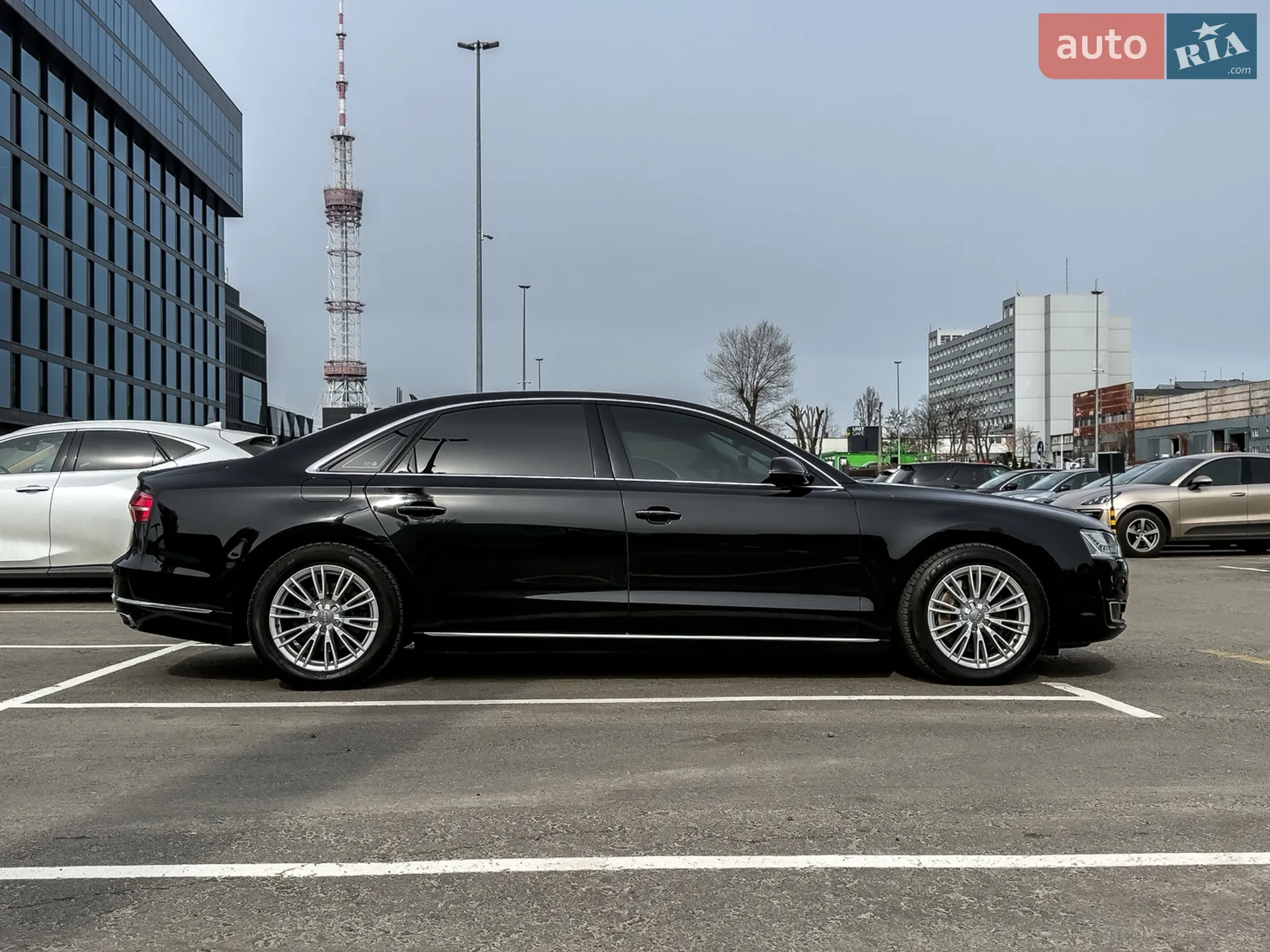 2014 Audi A8 - мініатюра 11